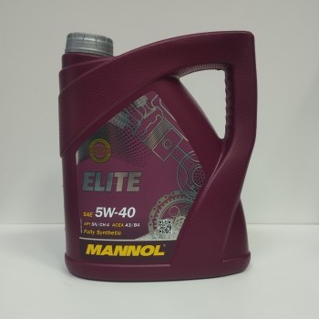 Масло моторное Mannol Elite 5W40 4л. MN79034